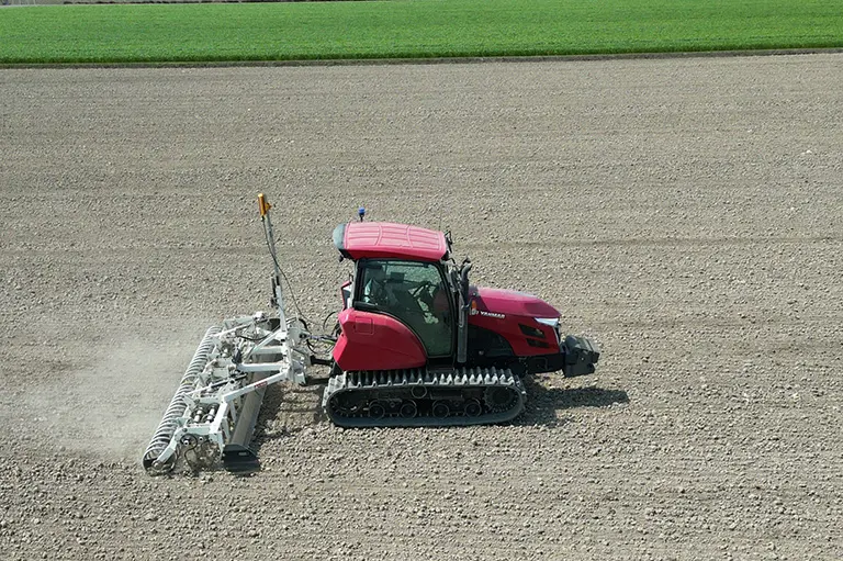 レーザー均平作業